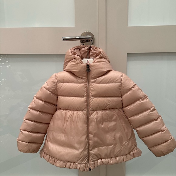 Moncler Odile Jacket Size 3T in Soft Pink - Picture 1 of 7